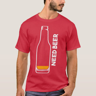 T-shirt Besoin de bière