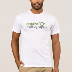 T-shirt besoin de photographie