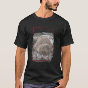 T-shirt Besoin de plus de sommeil Sealion