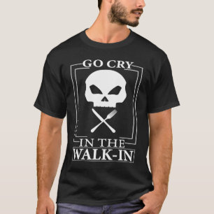 T-shirt Besoin de sel aller pleurer dans la marche dans la