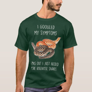T-shirt Besoin de serpents de museau