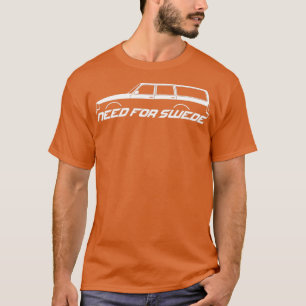 T-shirt Besoin De Swede 240 wagon