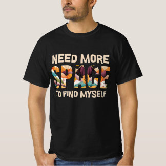 T-shirt Besoin d'espace