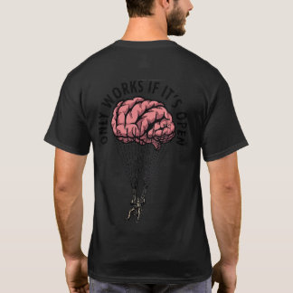 T-shirt Besoin du cerveau
