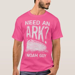 T-shirt Besoin D'Un Arc I Noah Guy Funny Christian Men Fem