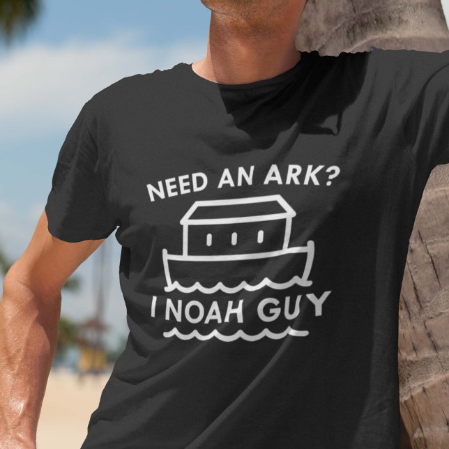 T-shirt Besoin D'Un Arche ? Je Noah Guy. (Créateur téléchargé)