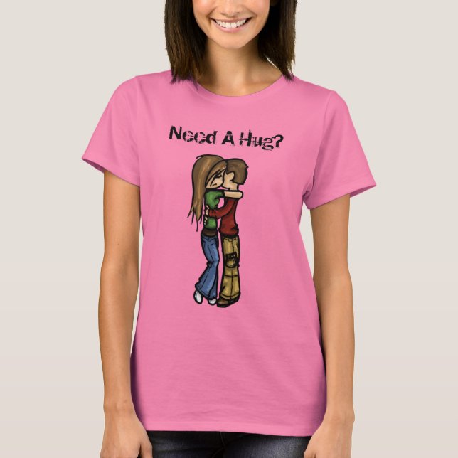 T-shirt Besoin D'Un Coin ? (Devant)