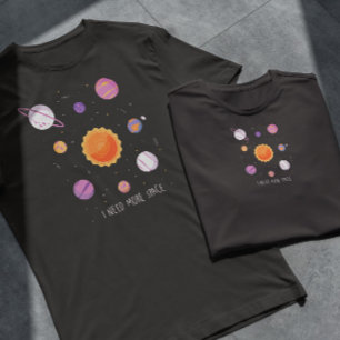 T-shirt Besoin d'un devis d'espace supplémentaire