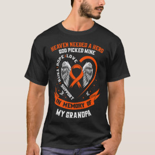 T-shirt Besoin D'Un Héros Que Dieu A Choisi Mon Mémor De G