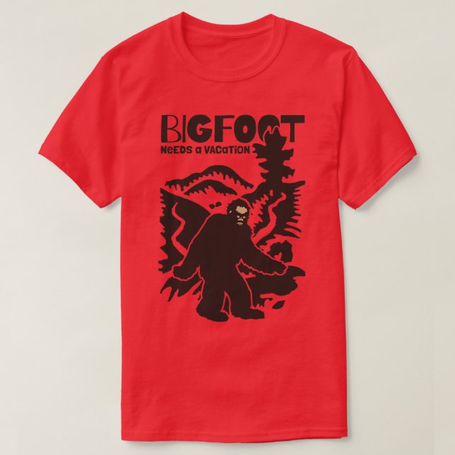 T-shirt Besoin d'un séjour (Design devant)