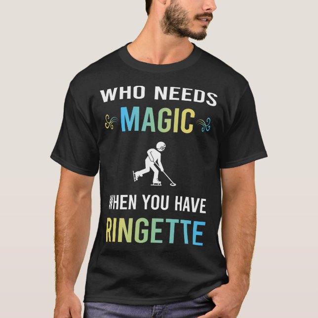 T-shirt Besoin d'une sonnette magique (Devant)