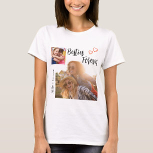 T-shirt Besoin pour toujours   Collage photo des meilleurs