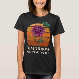 T-shirt Besoins en santé mentale Sensibilisation au suicid