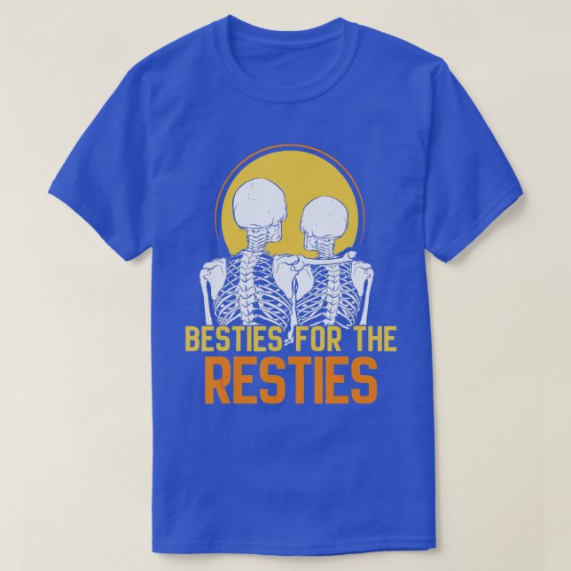 T-shirt Besoins Pour Les Resties Meilleur Ami Amis Ami (Design devant)