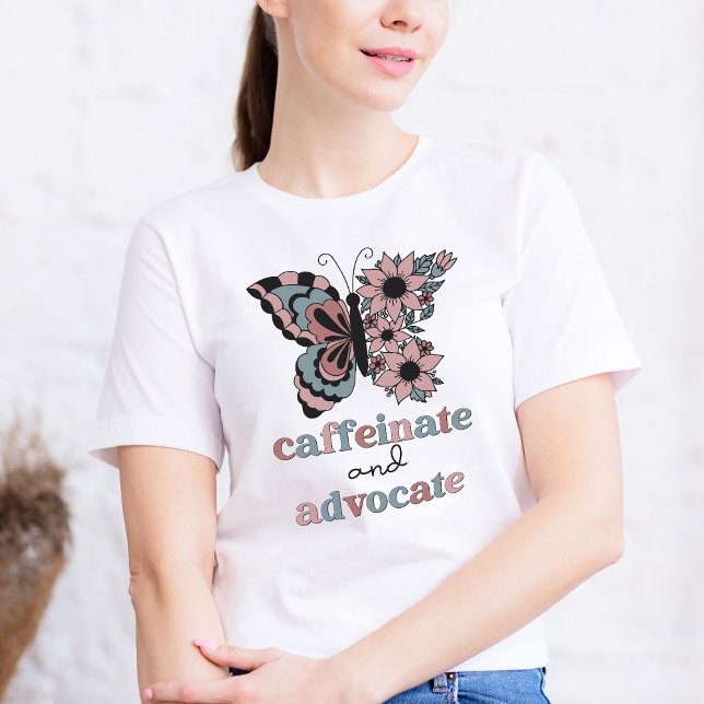 T-shirt Besoins spéciaux Éducateur Personnalisé Équipe de  (Créateur téléchargé)