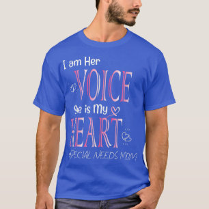 T-shirt Besoins spéciaux Maman Vêtements Autisme TDA Down 