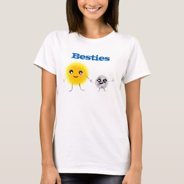 T-shirt Besoins Sun et Moon (Devant)