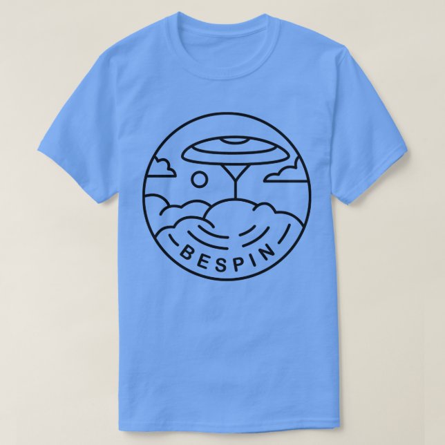 T-shirt Bespin (Design devant)