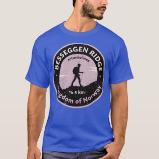 T-shirt Besseggen Ridge Norvège