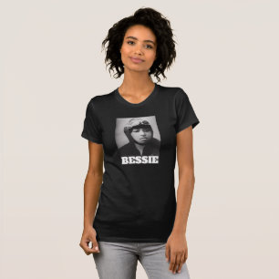 T-shirt Bessie Coleman - Pionnier de l'aviation