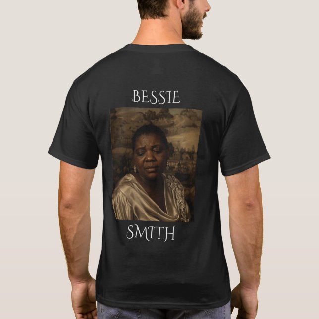T-shirt Bessie Smith (Dos)