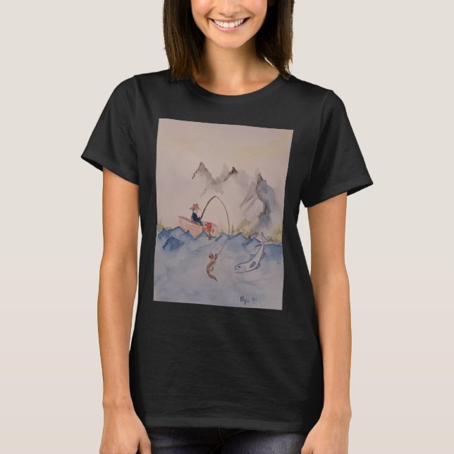 T-shirt Bessy dans les eaux (Devant)