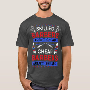 T-shirt Best Barber Design For Men Women Barber Barbershop