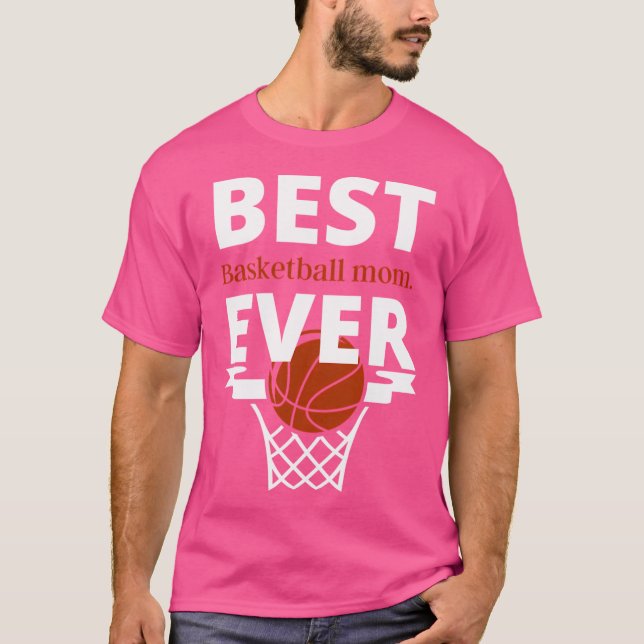 T-shirt Best.Basketball Maman.Ever.Filles Qui Sont Basketb (Devant)