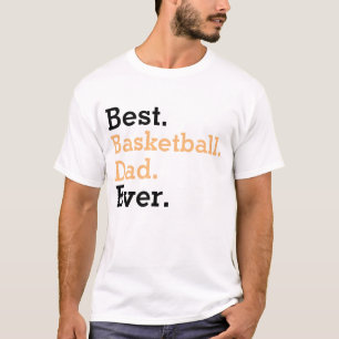 T-shirt Best Basketball Papa - Chemise pour les papas