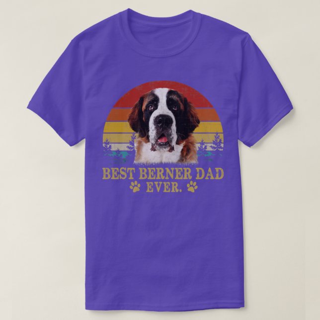 T-SHIRT BEST BERNER DAD EVER1 (Design devant)