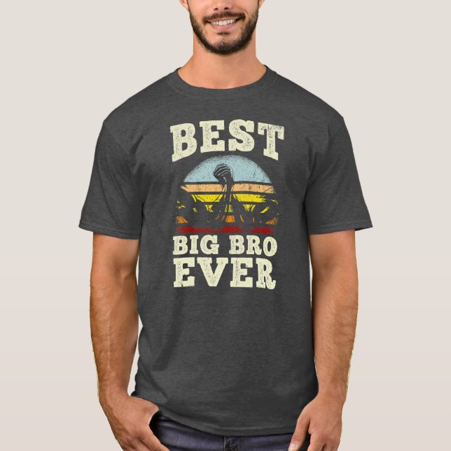 T-shirt Best Big Brother Ever BRO Don (Devant)