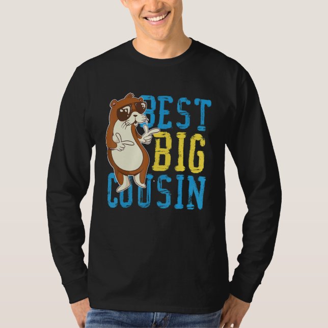 T-shirt Best Big Cousin 1 (Devant)