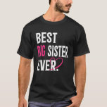 T-shirt Best Big Sister Ever Valentines Matching Family<br><div class="desc">Meilleure grande soeur Jamais coeur Valentines jour des mères cadeaux de couple était pour toutes les femmes qui est aussi une femme, maman, maman, maman, maman, mimi, grand-mère, tante à leur anniversaire ou Noël. Complétez votre collection d'accessoires de la journée Valentines pour elle. Vintage coeur meilleure Big Soeur jamais tenue...</div>