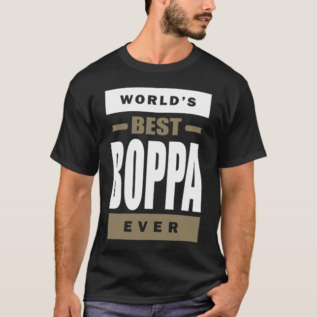 T-shirt Best Boppa (Devant)