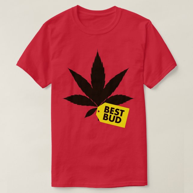 T-shirt Best Bud (Design devant)