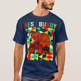 T-shirt Best Buddy Bear