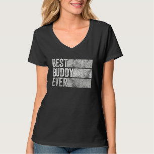 T-shirt Best Buddy Ever Ami Ami Ami Ami Buddies Vi
