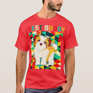 T-shirt Best Buddy Maltese
