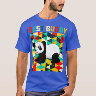 T-shirt Best Buddy Panda Bear