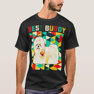 T-shirt Best Buddy Shih Tzu