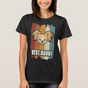T-shirt Best Buddy Smiling Chihuahua