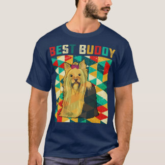 T-shirt Best Buddy Yorkie