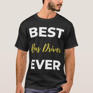 T-shirt Best Bus