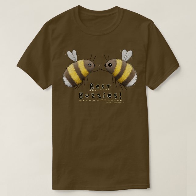 T-shirt Best Buzzies (Design devant)