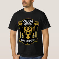 T-shirt Best Cajun Cooks