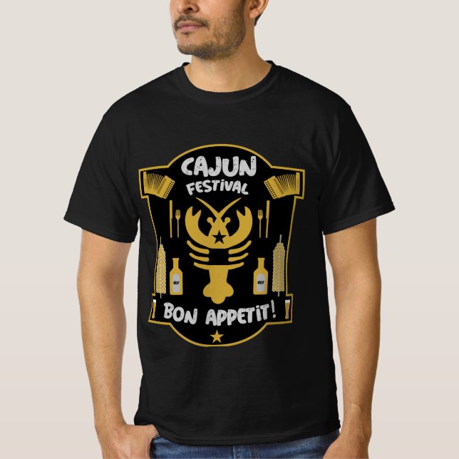 T-shirt Best Cajun Cooks (Devant)