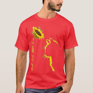 T-shirt Best Cat Mama Ever Sunflower Mothers Day Toxits Fo