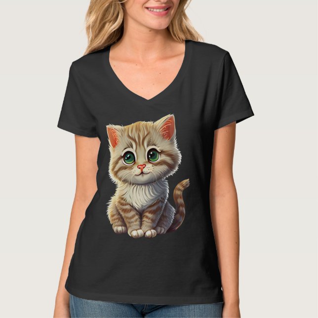 T-shirt Best Cat Mom And Cat Dad (Devant)
