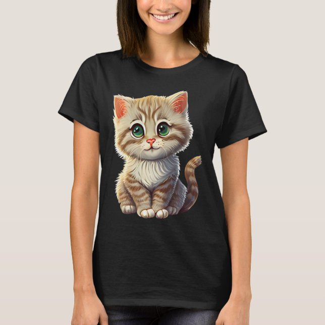 T-shirt Best Cat Mom And Cat Dad (Devant)