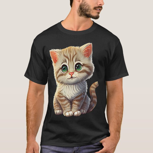 T-shirt Best Cat Mom And Cat Dad (Devant)